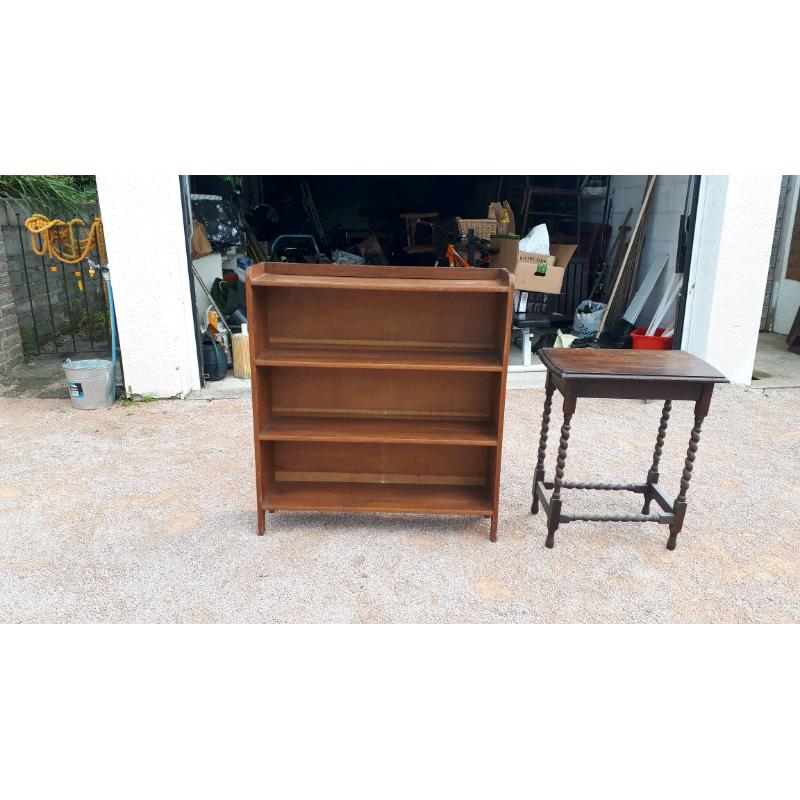 Antique side table