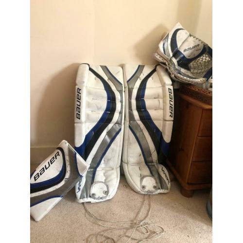 Ice Hockey Goalie Set