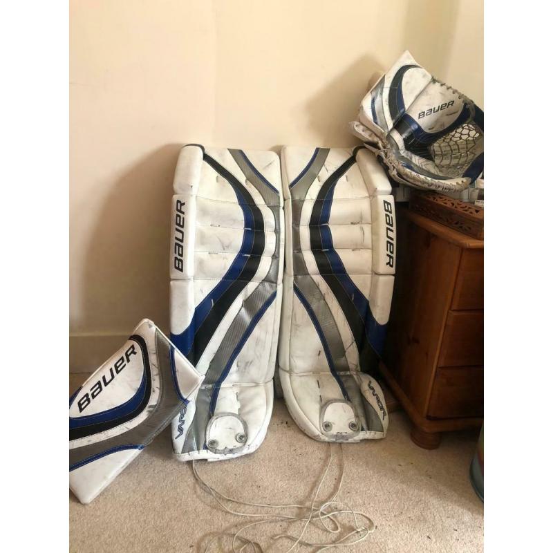 Ice Hockey Goalie Set