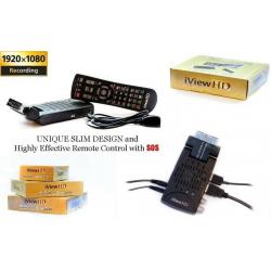iView HD Mini - Digital Tuner TV Terrestrial Receiver and Recorder