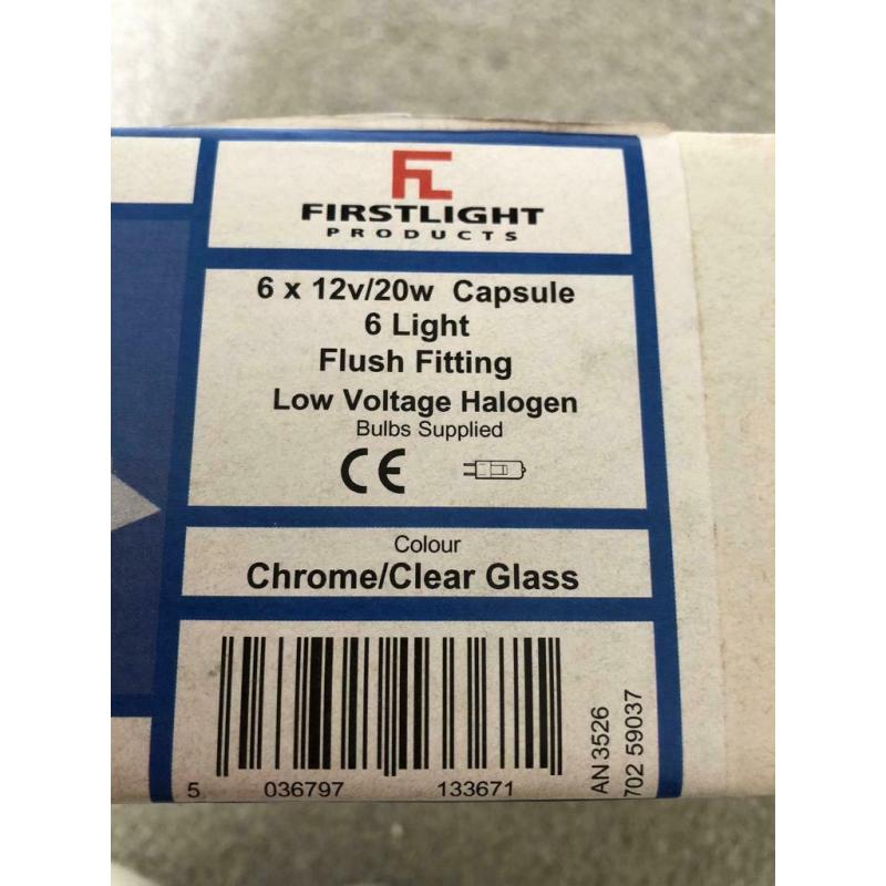 BRAND NEW IN BOX FIRSTLIGHT STARBURST LIGHT