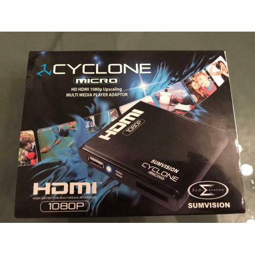 Sumvision Cyclone micro ?10