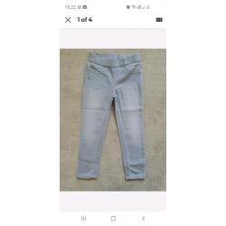H&M Kids Grey Jeans Jeggings 2 to 3 Years New