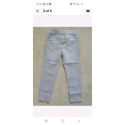 H&M Kids Grey Jeans Jeggings 2 to 3 Years New