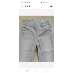 H&M Kids Grey Jeans Jeggings 2 to 3 Years New