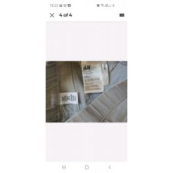 H&M Kids Grey Jeans Jeggings 2 to 3 Years New