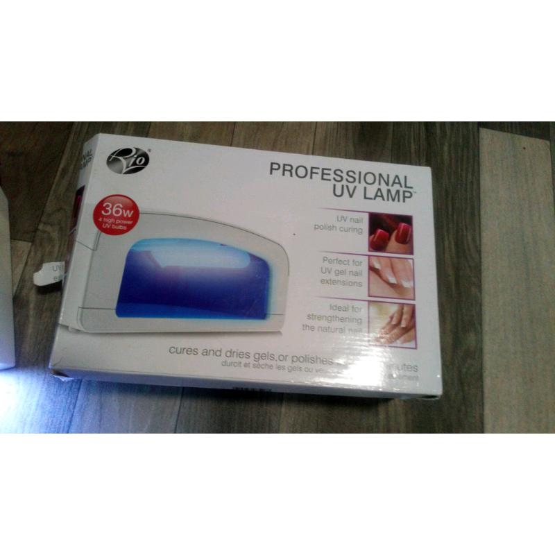 PROFESSIONAL UV NAIL LAMP 36WATT