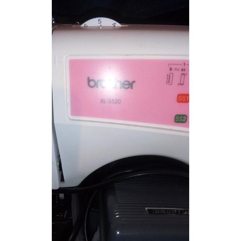 Brother xl 3520