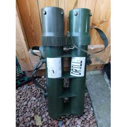 Military mortar drill case survival kit