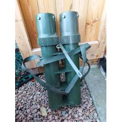 Military mortar drill case survival kit