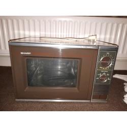 80's microwave