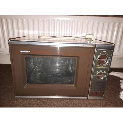 80's microwave