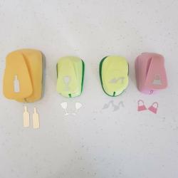 Craft Punches Set 4