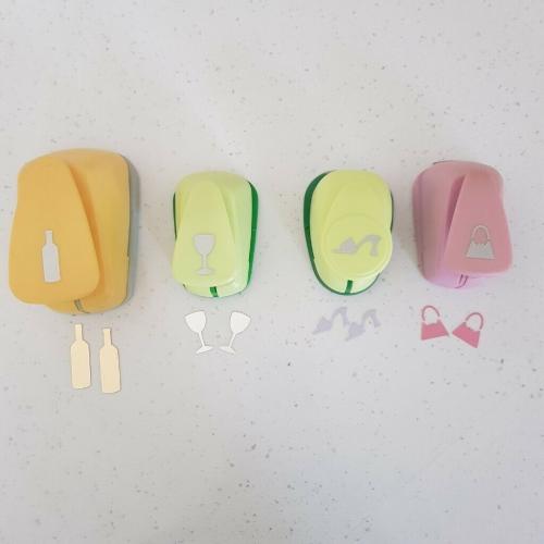 Craft Punches Set 4