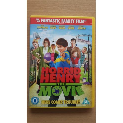 Horrid Henry the Movie.
