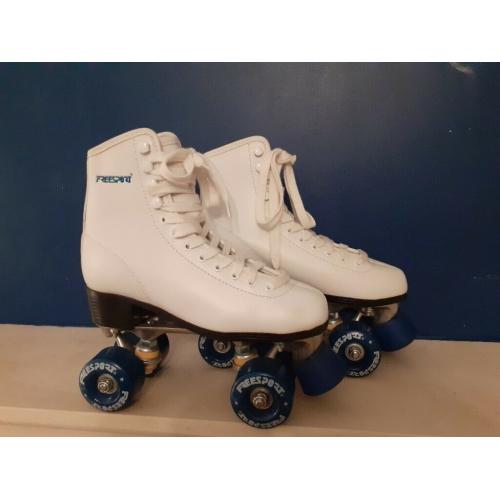 White Roller Skates