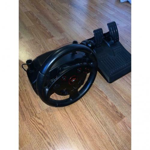 Trust Gaming GXT 288 Taivo Gaming Steering Wheel & Pedals