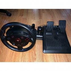 Trust Gaming GXT 288 Taivo Gaming Steering Wheel & Pedals