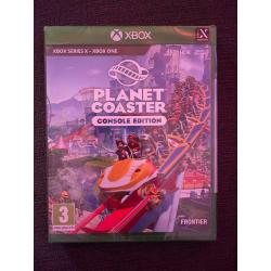 Brand new sealed Planet Coaster for XBOX ONE