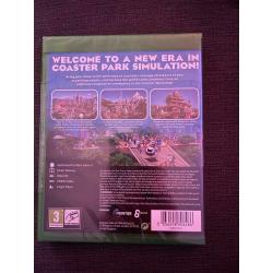 Brand new sealed Planet Coaster for XBOX ONE