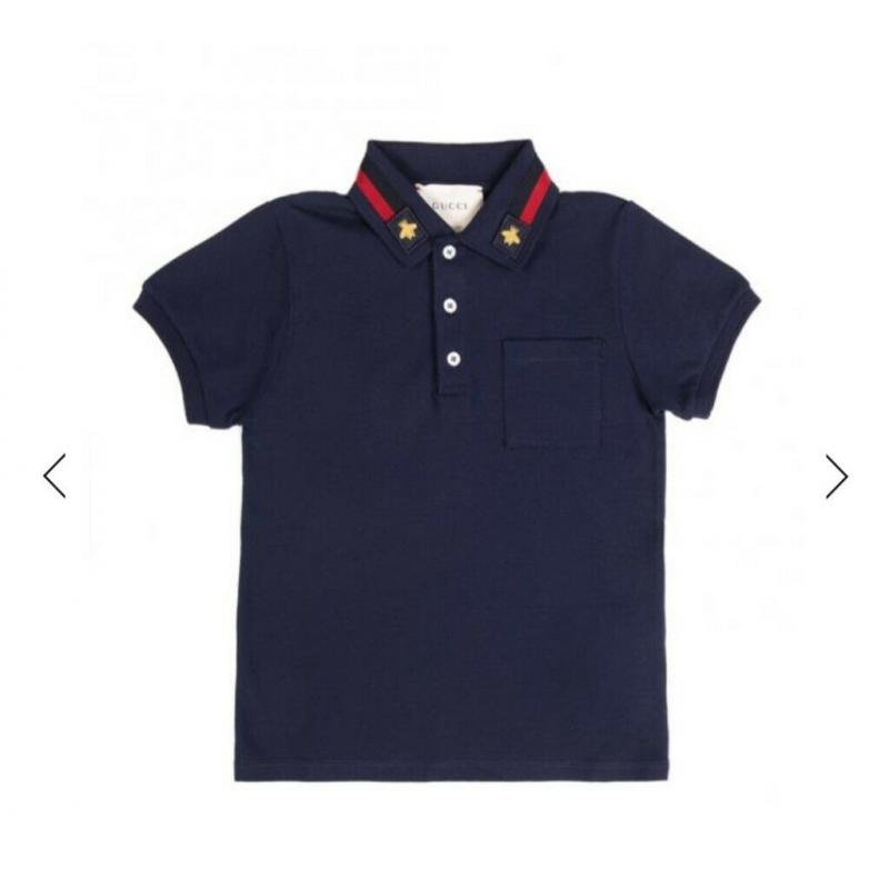 Boys gucci polo shirt
