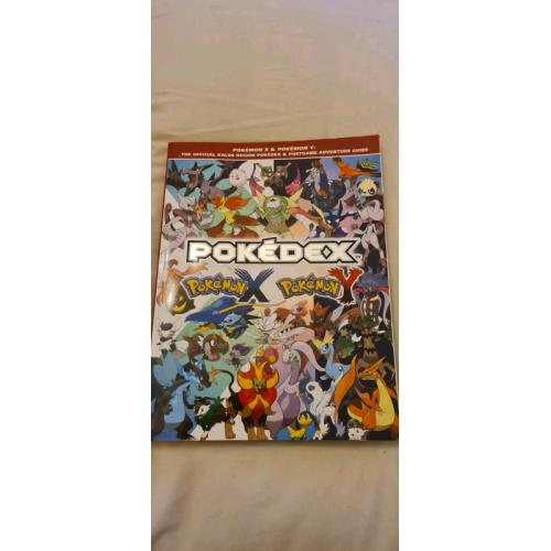 Pok?dex post game adventure guide