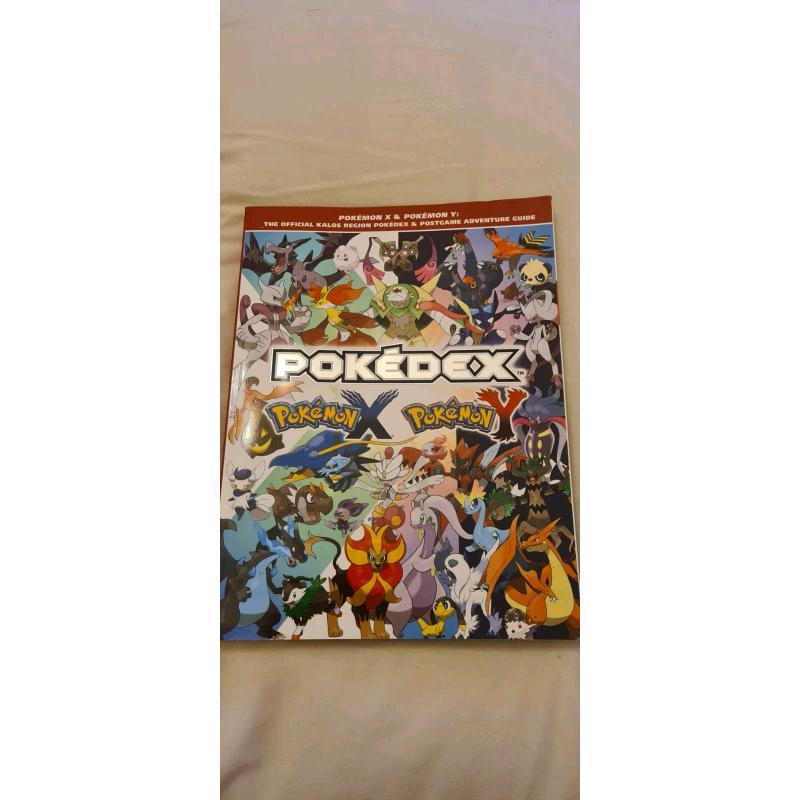 Pok?dex post game adventure guide