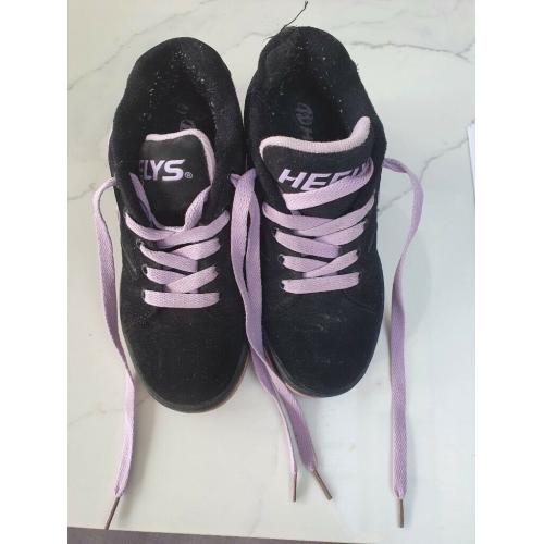 Heelys girls roller shoes size 1