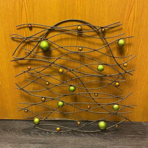 Metal wall art