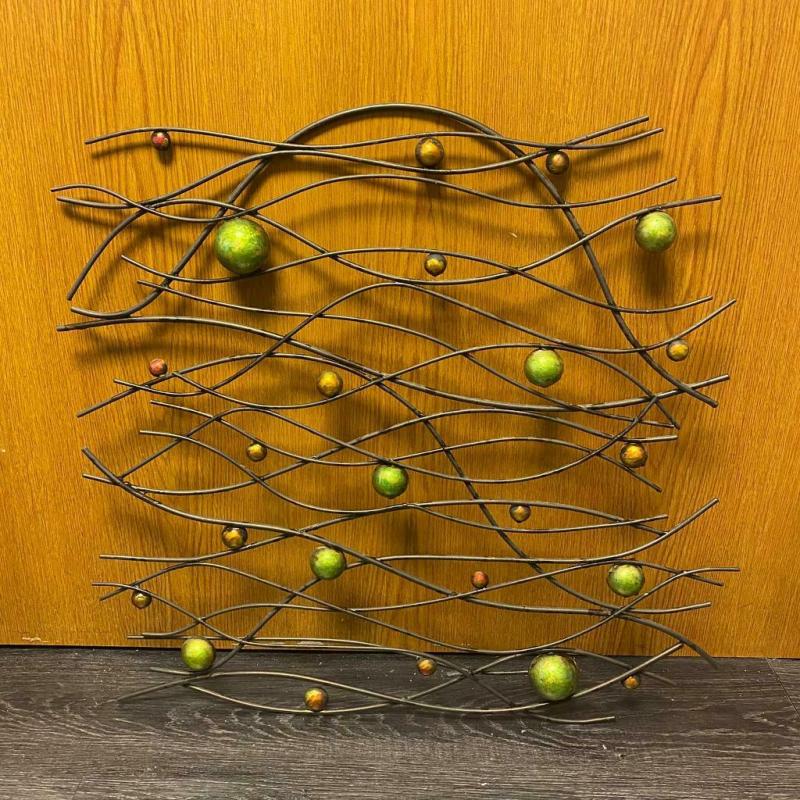 Metal wall art
