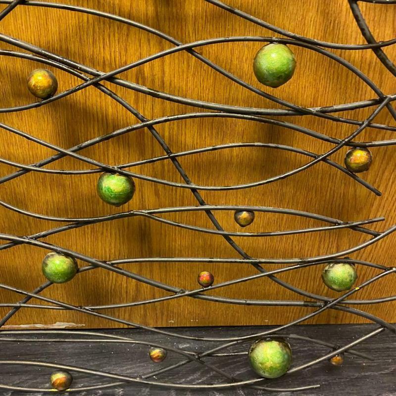 Metal wall art