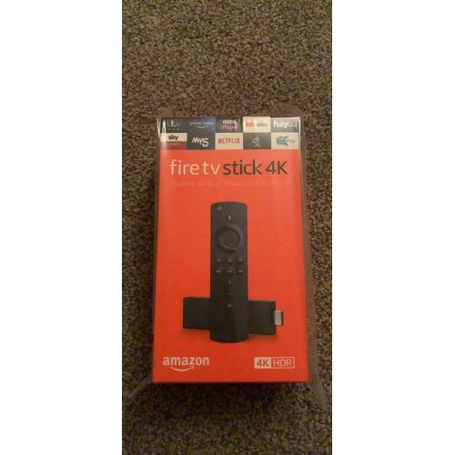 Amazon Fire TV Stick 4K