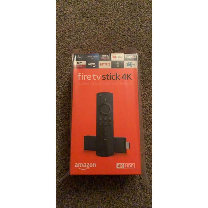 Amazon Fire TV Stick 4K