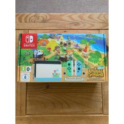 Nintendo Switch Animal Crossing New Horizons Limited Edition