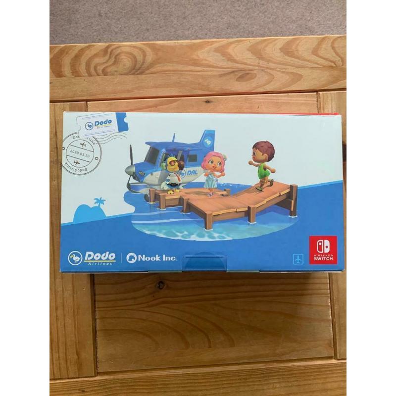 Nintendo Switch Animal Crossing New Horizons Limited Edition