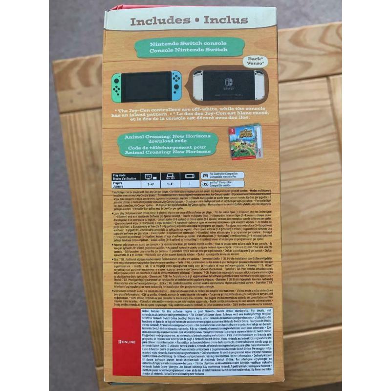 Nintendo Switch Animal Crossing New Horizons Limited Edition