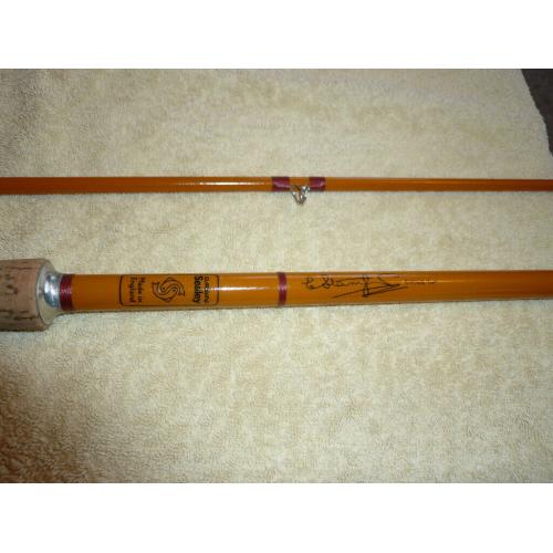 Edgar Sealey 'Ernie Stamford' 9ft 6 Swingtip Rod VGC