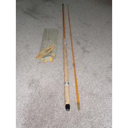 Edgar Sealey 'Ernie Stamford' 9ft 6 Swingtip Rod VGC