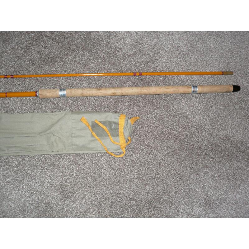 Edgar Sealey 'Ernie Stamford' 9ft 6 Swingtip Rod VGC