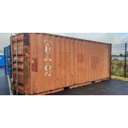 20FT X 8FT SHIPPING CONTAINERS / STORES NEW AND USED 40FT'S ALSO AVAILABLE