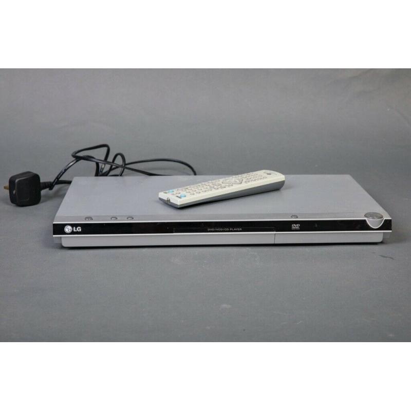 LG DVD player