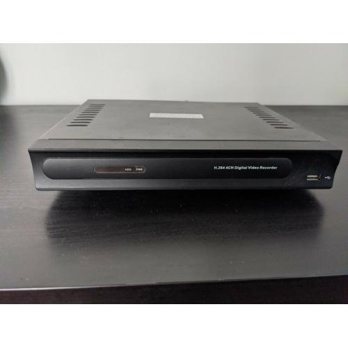 Video recorder for CCTV and home security H.264