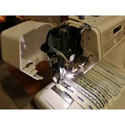 Janome computerised sewing machine
