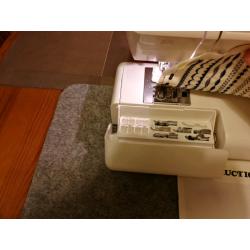 Janome computerised sewing machine
