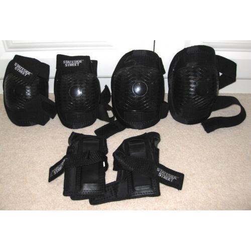 STATESIDE STREET: Inline & Roller Skating Shin, Elbow and Wrist Pads for adults
