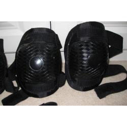STATESIDE STREET: Inline & Roller Skating Shin, Elbow and Wrist Pads for adults