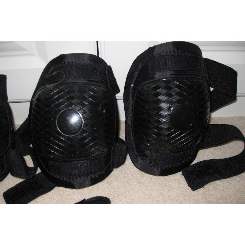 STATESIDE STREET: Inline & Roller Skating Shin, Elbow and Wrist Pads for adults