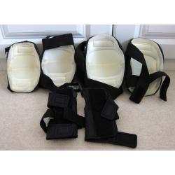 STATESIDE STREET: Inline & Roller Skating Shin, Elbow and Wrist Pads for adults