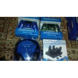 Ps4 control dual shock wireless new