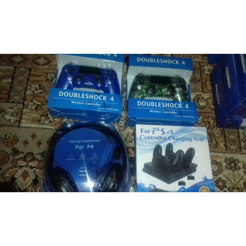 Ps4 control dual shock wireless new